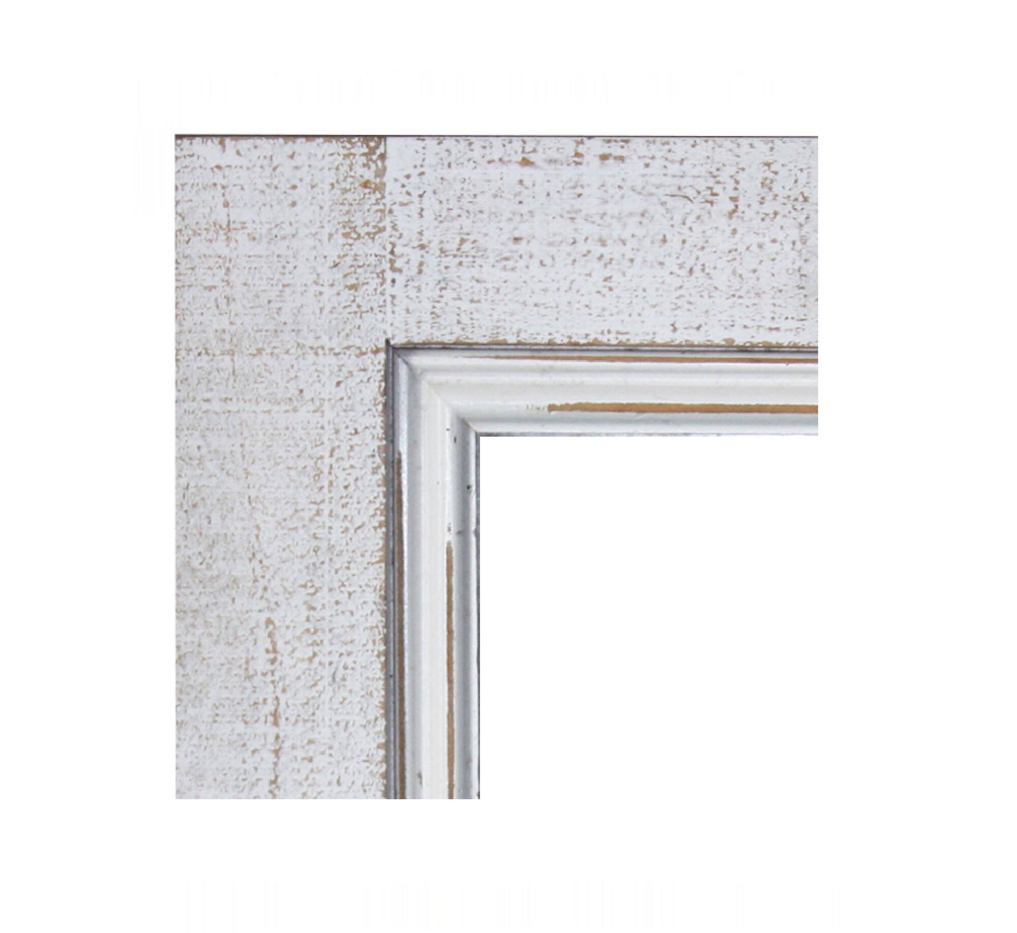 Expressions™ 5" x 7" White Wash Frame by Studio Décor®